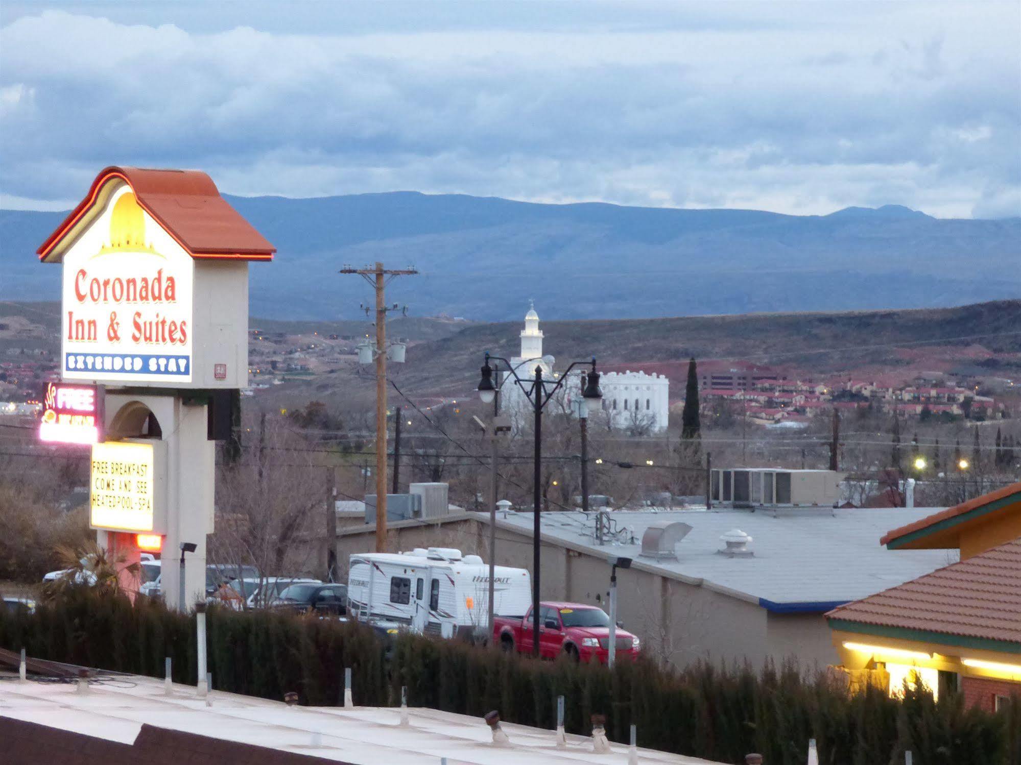 Coronada Inn & Suites St. George Exterior foto
